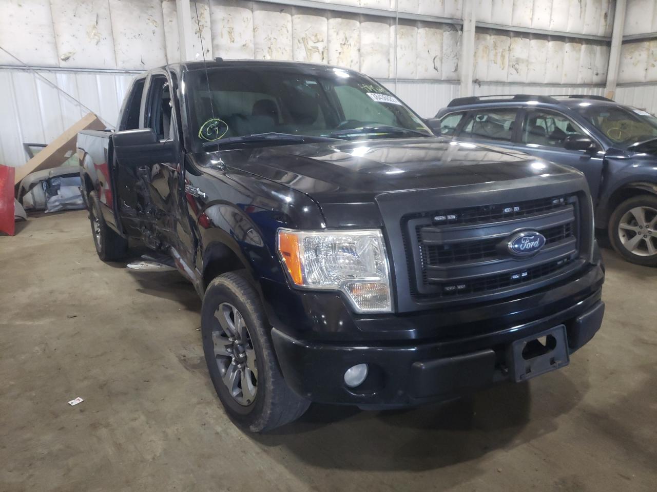 FORD F150 SUPER 2013 with VIN 1FTFX1CF6DFA91175 - Photo from auction