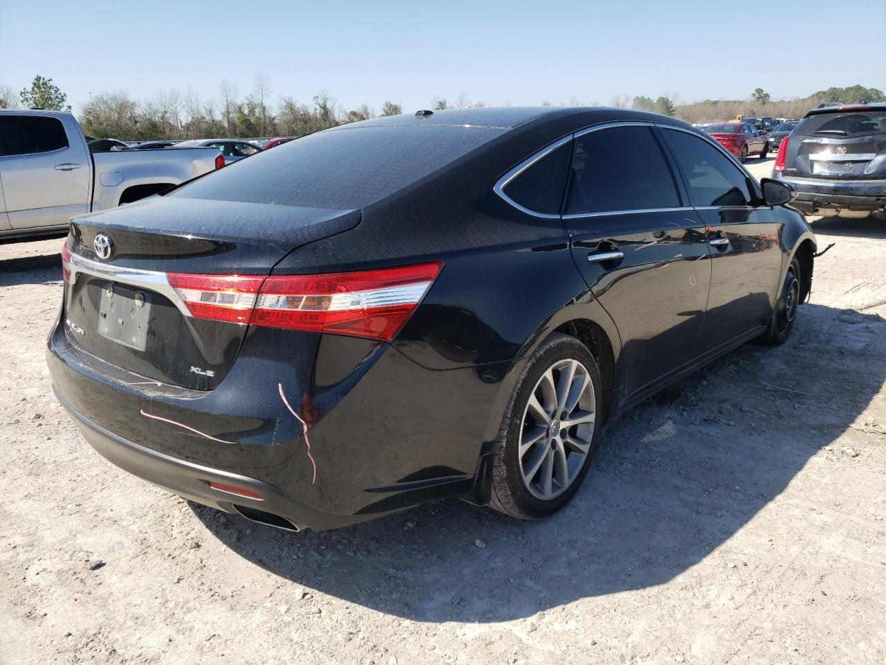 Photo 4 from auction – 2014 TOYOTA AVALON BAS with VIN 4T1BK1EB7EU121042