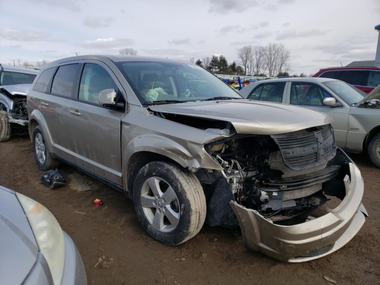 DODGE JOURNEY SX 2009 with VIN 3D4GG57V99T590498 - Photo from auction