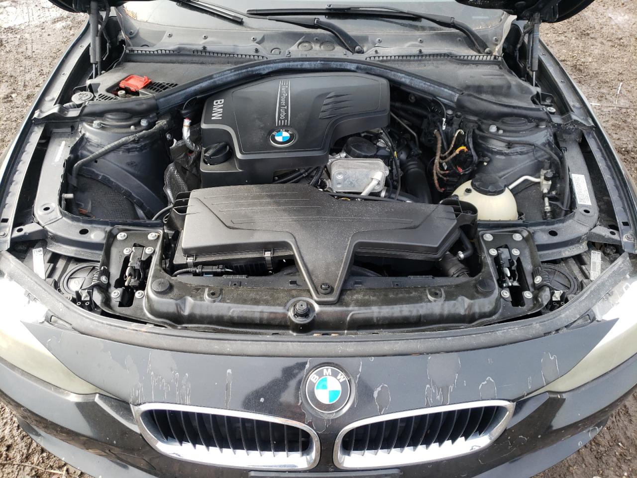Photo 7 from auction – 2014 BMW 328 I SULE with VIN WBA3C1C51EK106936