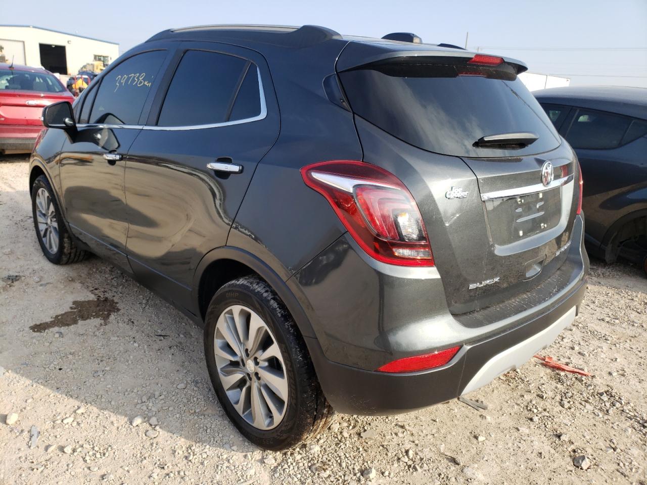 Photo 3 from auction – 2017 BUICK ENCORE PRE with VIN KL4CJASB3HB073209
