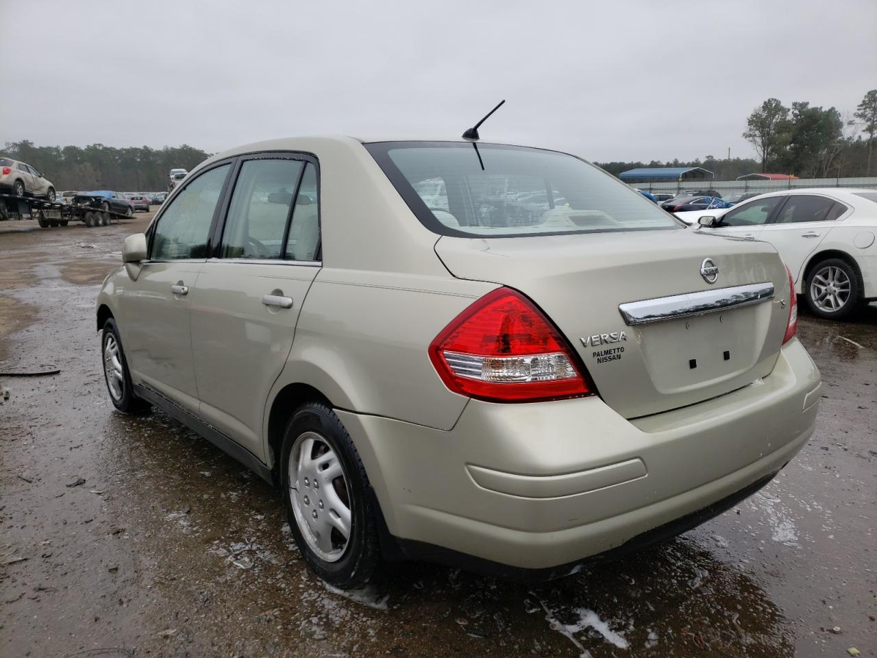 Zdjęcie 3 z aukcji – 2007 NISSAN VERSA S z VIN 3N1BC11E97L424230