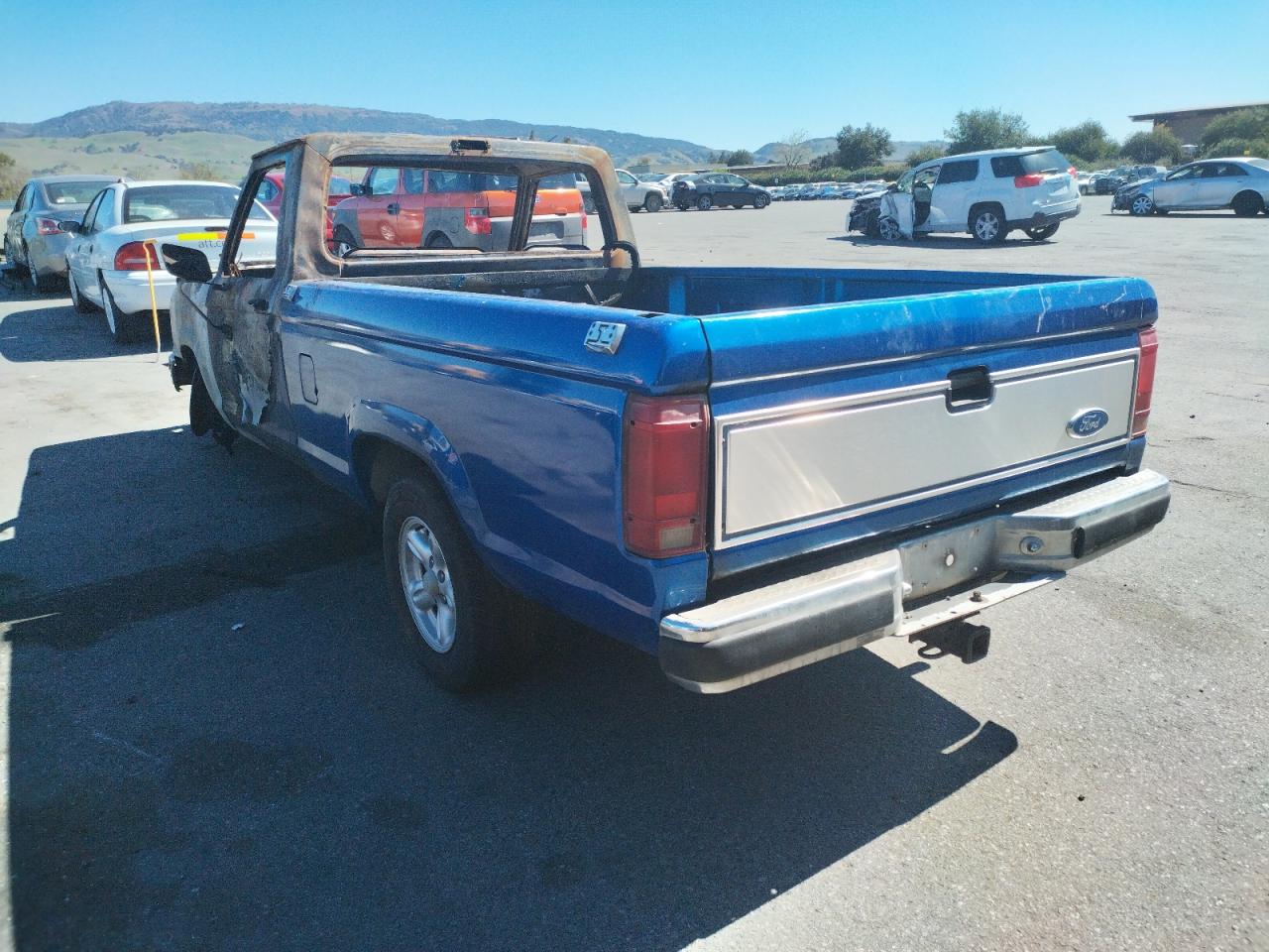 Photo 3 from auction – 1990 FORD RANGER with VIN 1FTCR10T4LUA40372