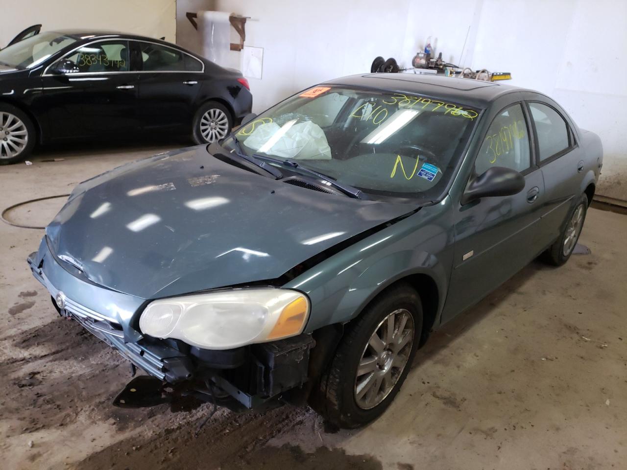 Photo 2 from auction – 2006 CHRYSLER SEBRING with VIN 1C3EL46X96N152979