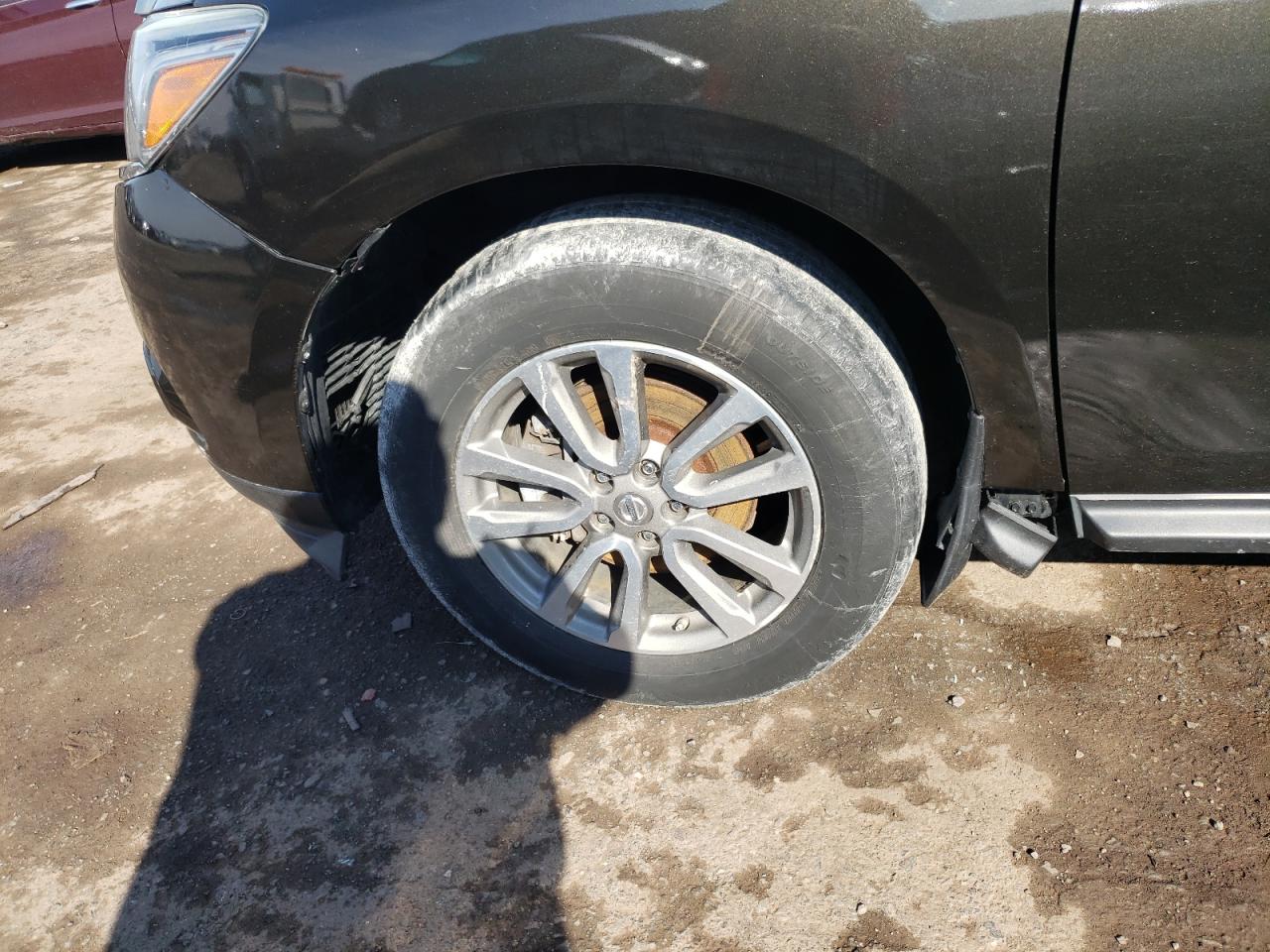 Photo 9 from auction – 2016 NISSAN PATHFINDER with VIN 5N1AR2MM5GC626781