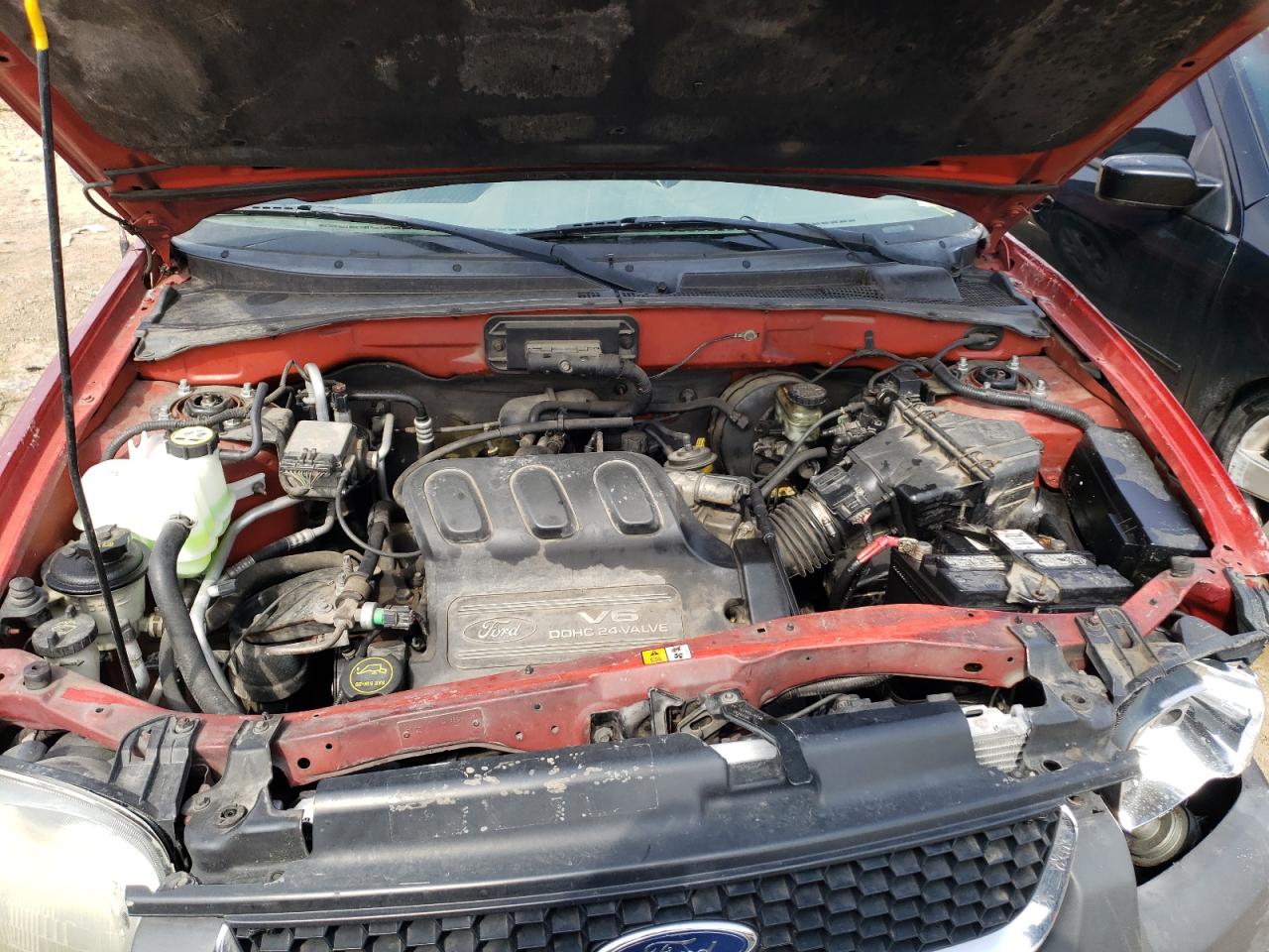 Photo 7 from auction – 2003 FORD ESCAPE XLT with VIN 1FMYU93173KA03062