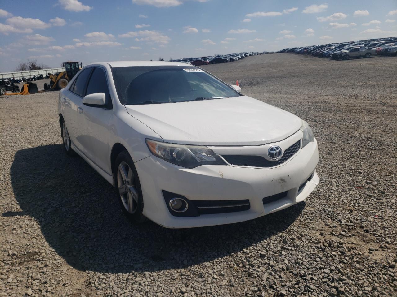 TOYOTA CAMRY 2013 with VIN 4T1BF1FK6DU262511 - Photo from auction