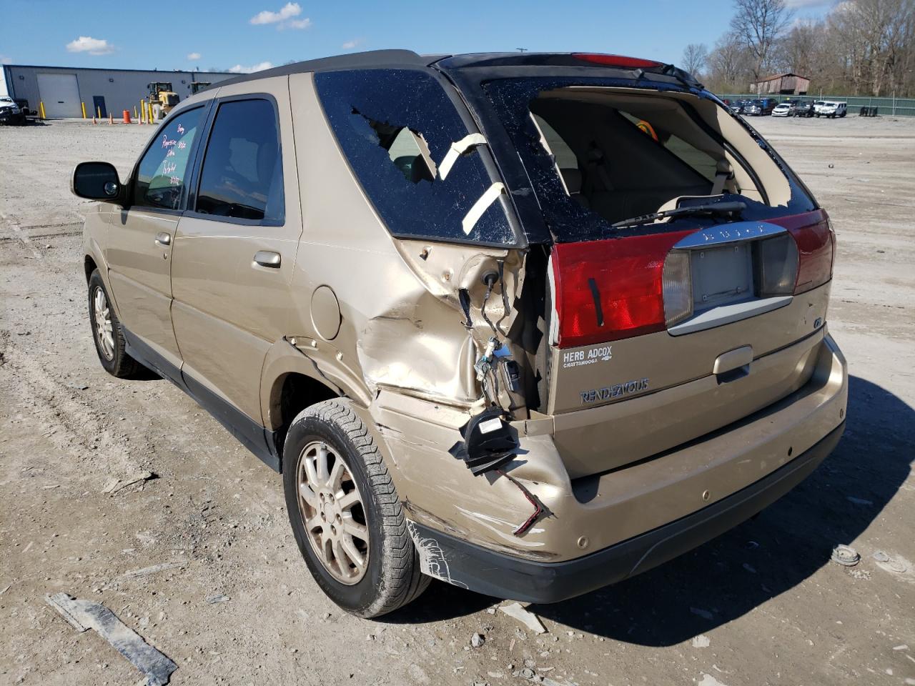 Photo 3 from auction – 2006 BUICK RENDEZVOUS with VIN 3G5DA03L36S611542