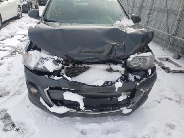 Photo 9 from auction – 2020 CHEVROLET SONIC LT with VIN 1G1JD5SB1L4124790