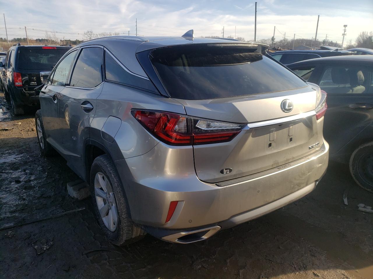 Photo 3 from auction – 2017 LEXUS RX 350 BAS with VIN 2T2BZMCA8HC063869