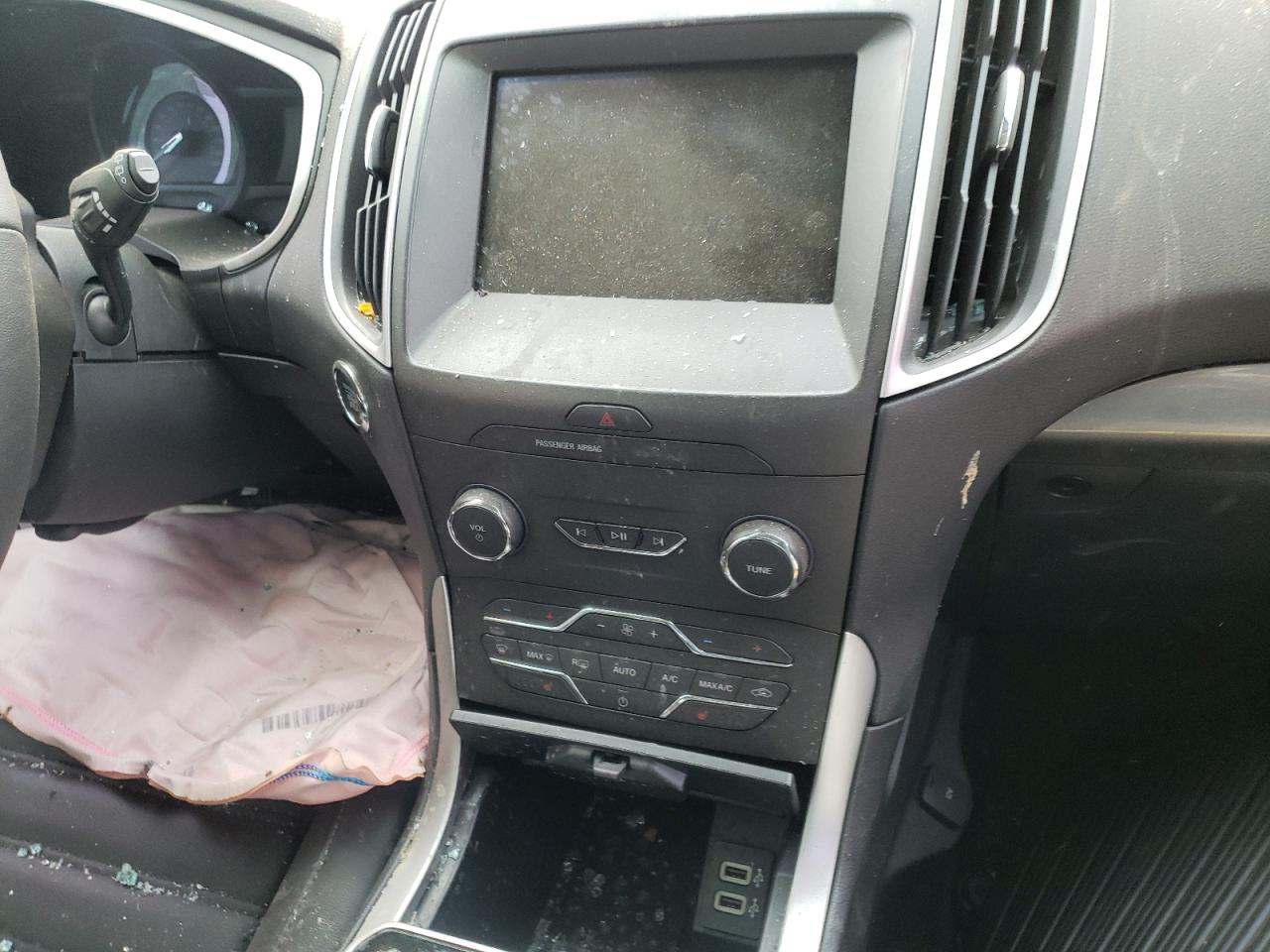 Photo 9 from auction – 2020 FORD EDGE SEL with VIN 2FMPK4J95LBA85249