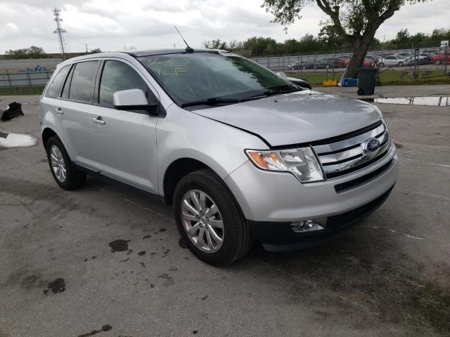 FORD EDGE SEL 2010 with VIN 2FMDK3JC5ABA45226 - Photo from auction
