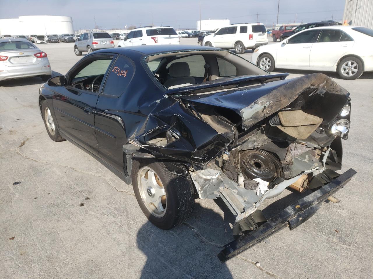 Photo 3 from auction – 2004 CHEVROLET MONTE CARL with VIN 2G1WW12E749292158