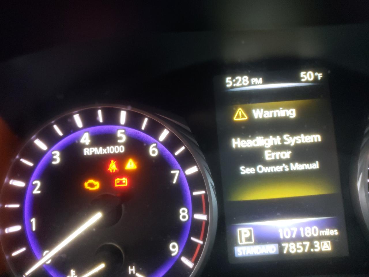 Photo 8 from auction – 2014 INFINITI Q50 BASE with VIN JN1BV7AR3EM691785
