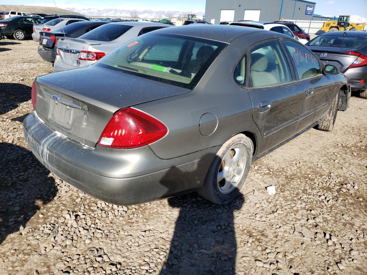 Photo 4 from auction – 2003 FORD TAURUS SES with VIN 1FAFP55263G167249