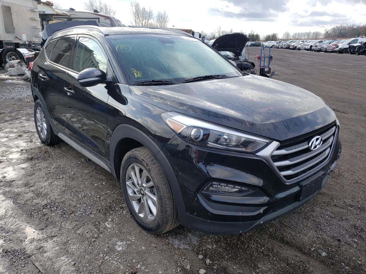 HYUNDAI TUCSON LIM 2017 with VIN KM8J33A43HU503262 - Photo from auction
