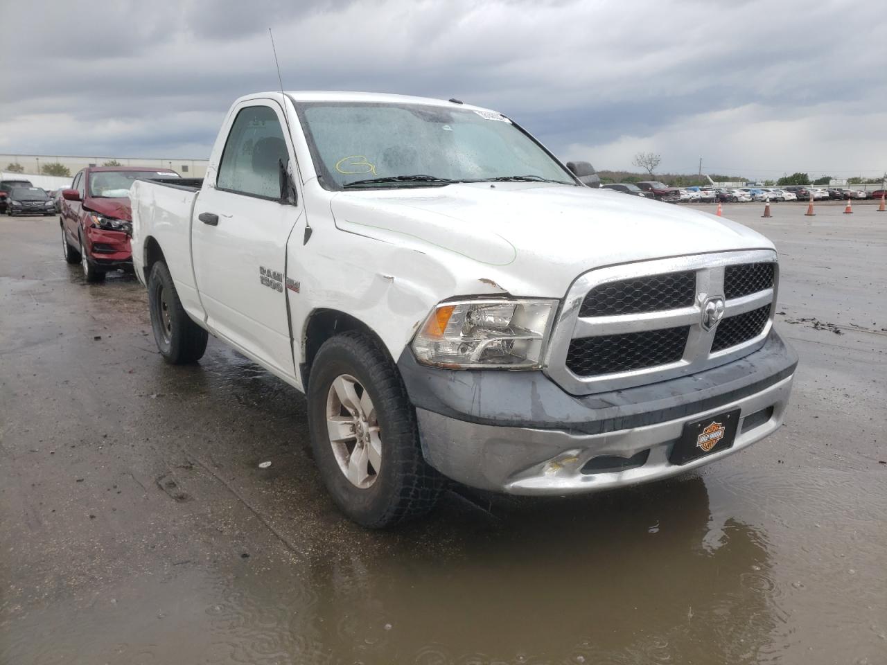RAM 1500 ST 2014 with VIN 3C6JR6AT7EG292519 - Photo from auction