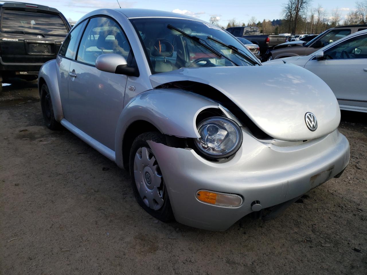 VOLKSWAGEN NEW BEETLE 2002 with VIN 3VWCK21C92M406545 - Photo from auction