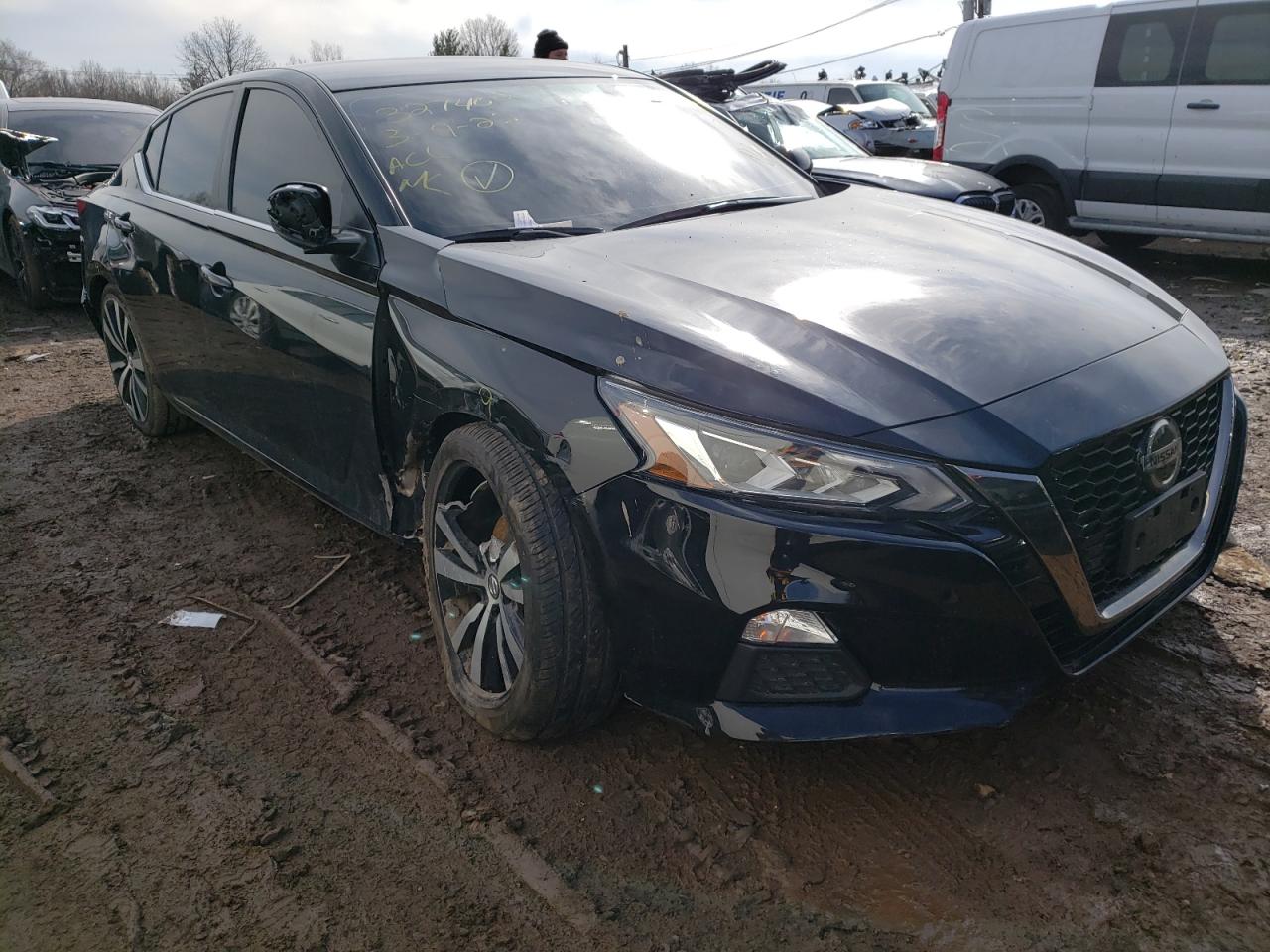 NISSAN ALTIMA SR 2019 with VIN 1N4BL4CV5KC155049 - Photo from auction