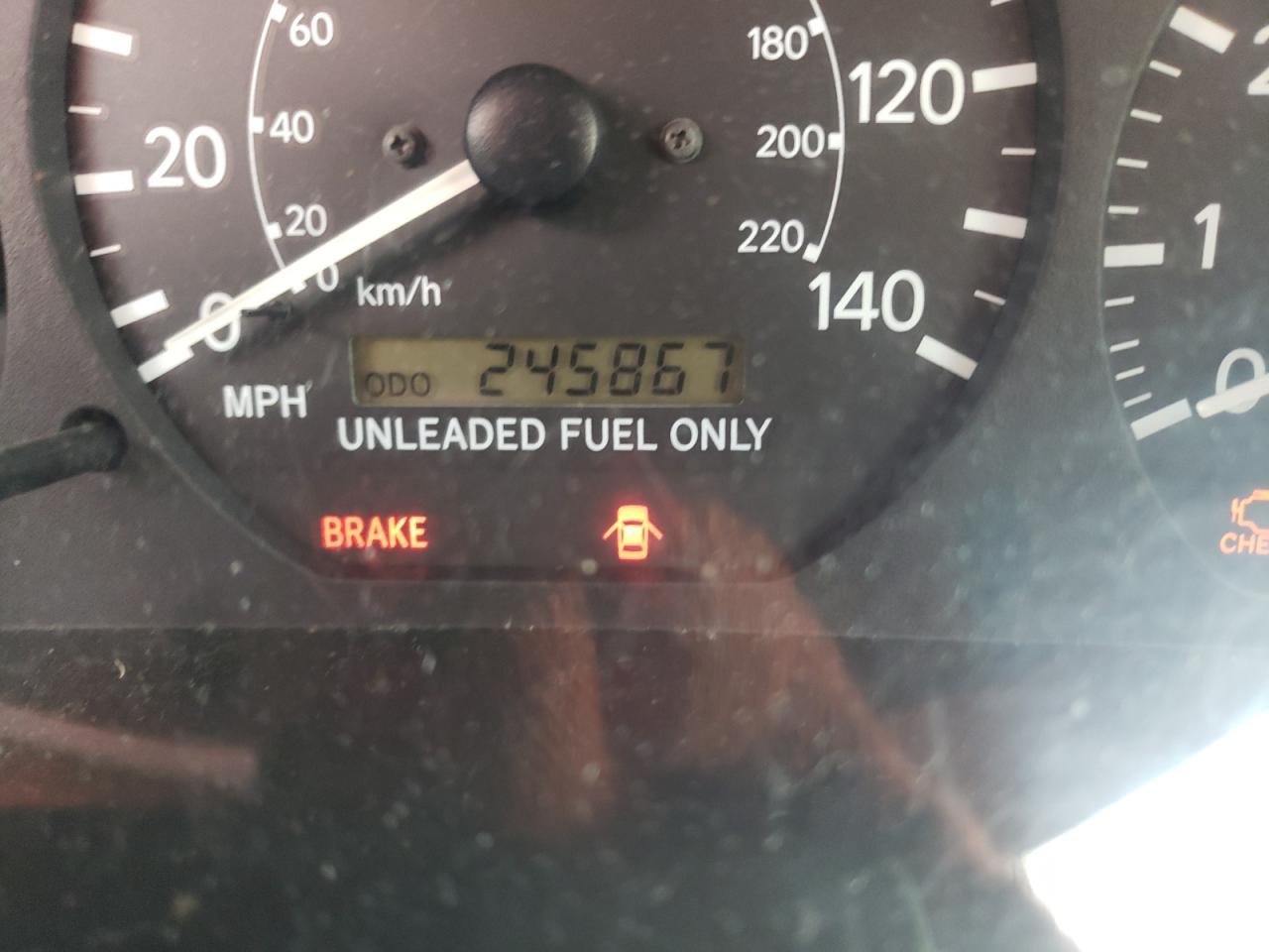 Photo 8 from auction – 1998 TOYOTA CAMRY CE with VIN 4T1BF28K1WU064117