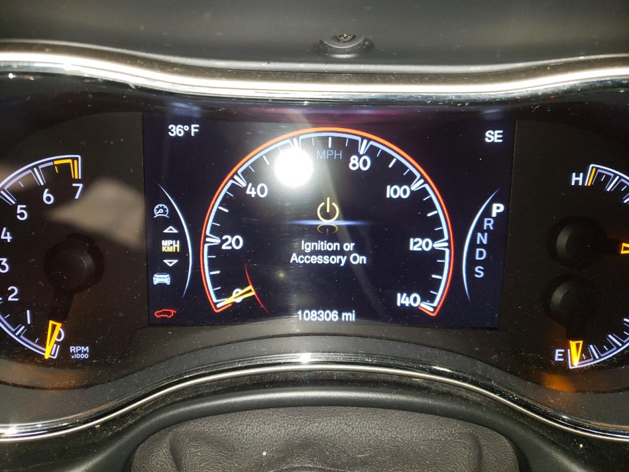 Photo 8 from auction – 2015 JEEP GRAND CHER with VIN 1C4RJFBG3FC680680