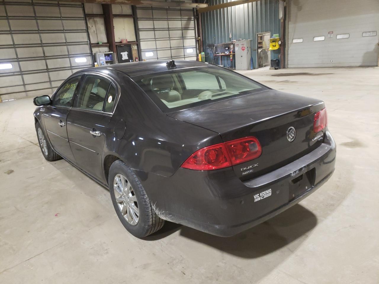 Photo 3 from auction – 2009 BUICK LUCERNE CX with VIN 1G4HD57M89U114438