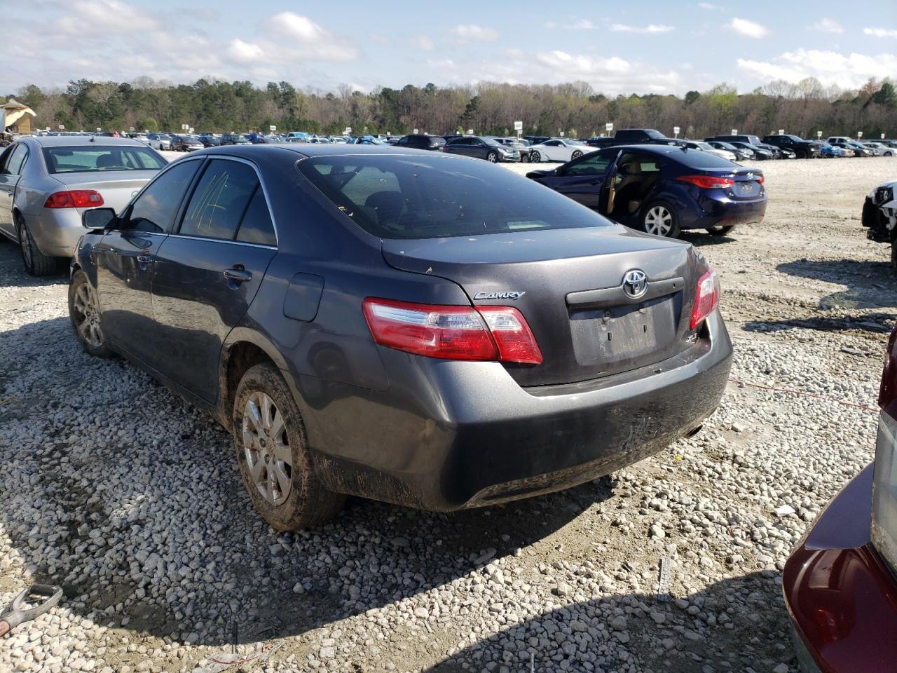 Photo 3 from auction – 2007 TOYOTA CAMRY CE with VIN JTNBE46K673122733