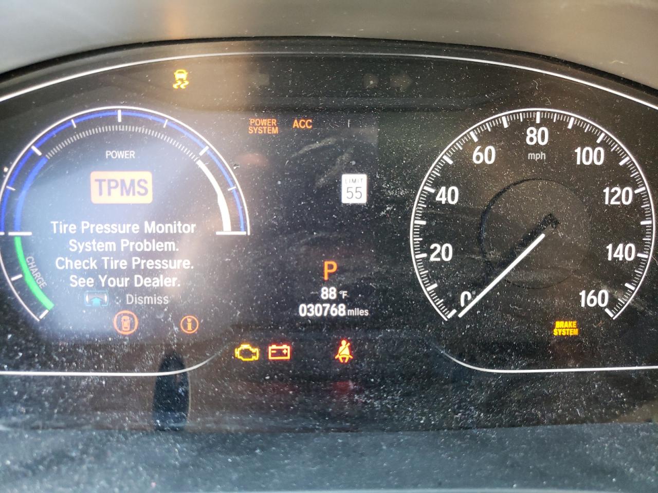 Photo 8 from auction – 2021 HONDA INSIGHT EX with VIN 19XZE4F55ME011740