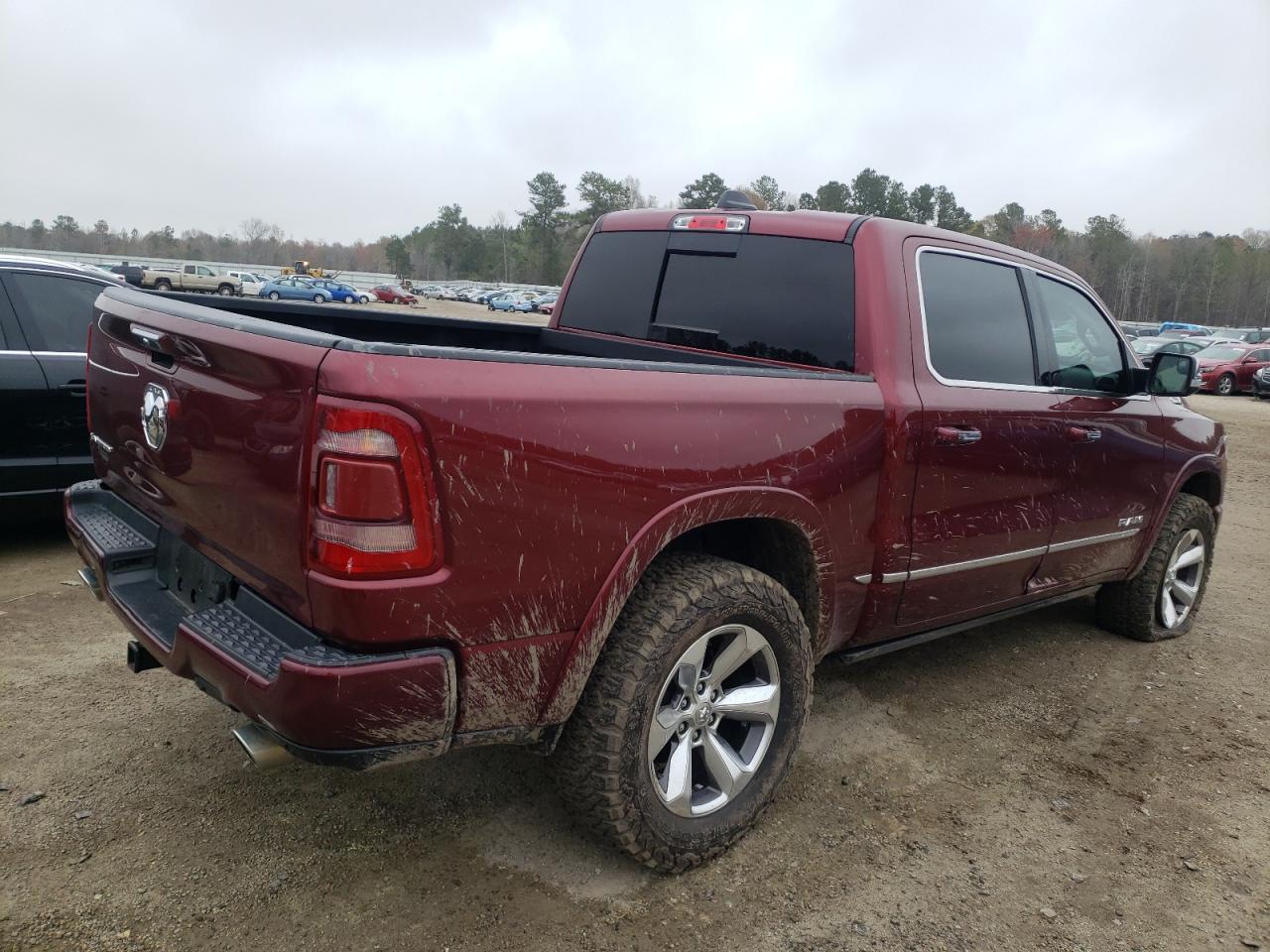 Photo 4 from auction – 2019 RAM 1500 LIMIT with VIN 1C6RREHT6KN547778