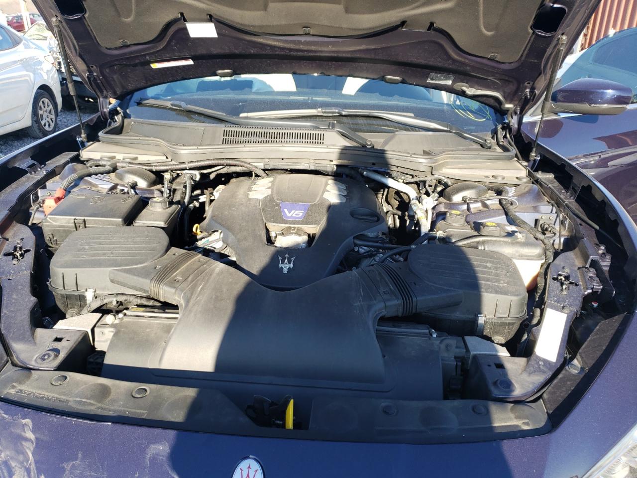 Photo 7 from auction – 2017 MASERATI GHIBLI S with VIN ZAM57RSS1H1238087
