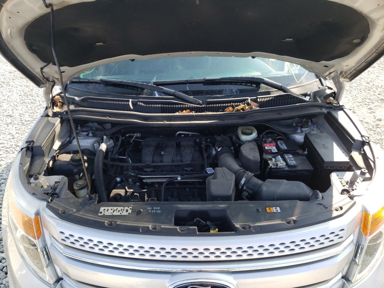 Photo 7 from auction – 2013 FORD EXPLORER L with VIN 1FM5K8F82DGC20471