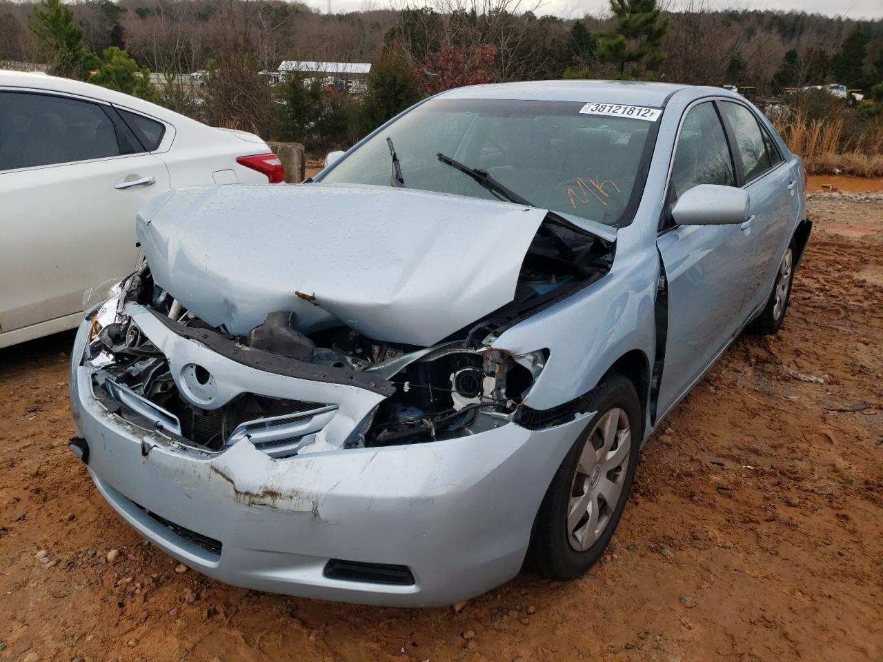 Photo 2 from auction – 2008 TOYOTA CAMRY CE with VIN 4T1BE46K28U749330