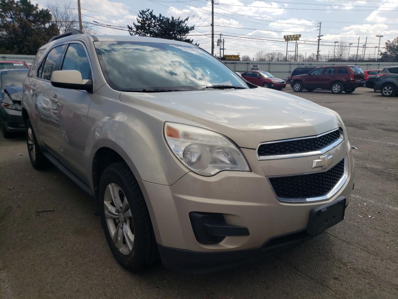 CHEVROLET EQUINOX LT 2010 with VIN 2CNFLEEW4A6280716 - Photo from auction