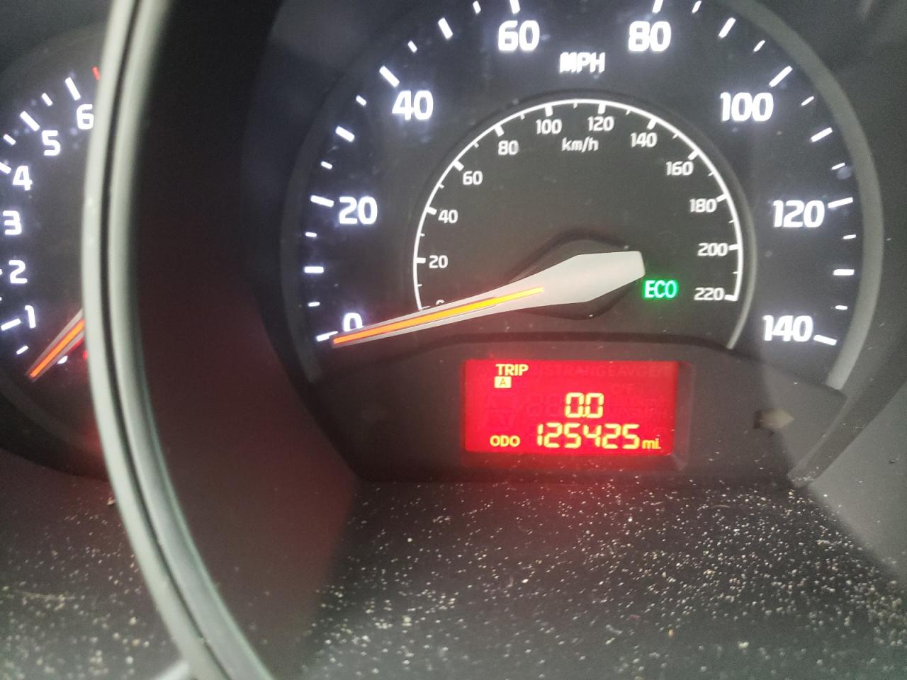 Photo 8 from auction – 2014 KIA RIO LX with VIN KNADM4A35E6361411