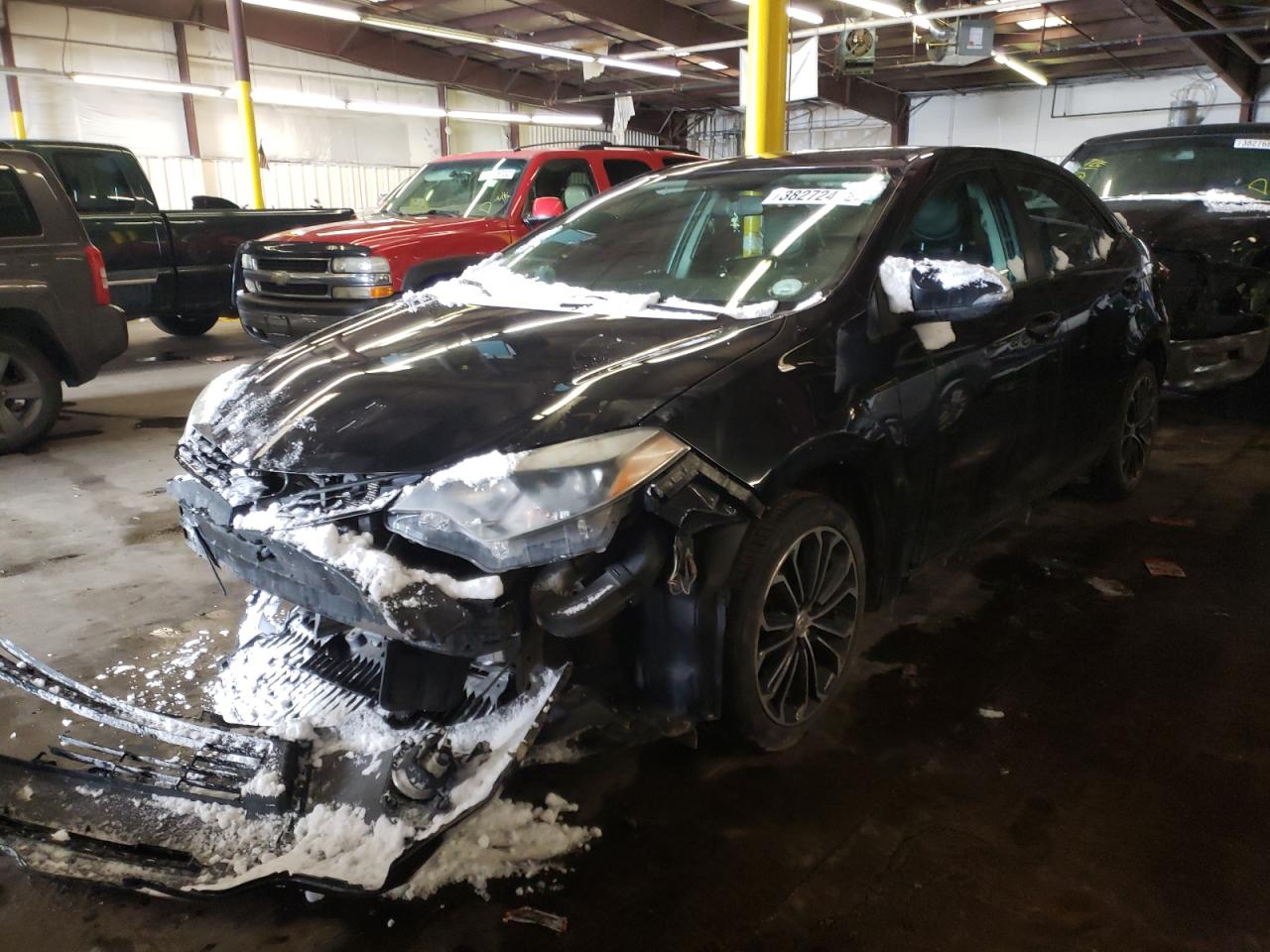 Photo 2 from auction – 2015 TOYOTA COROLLA L with VIN 5YFBURHEXFP349943