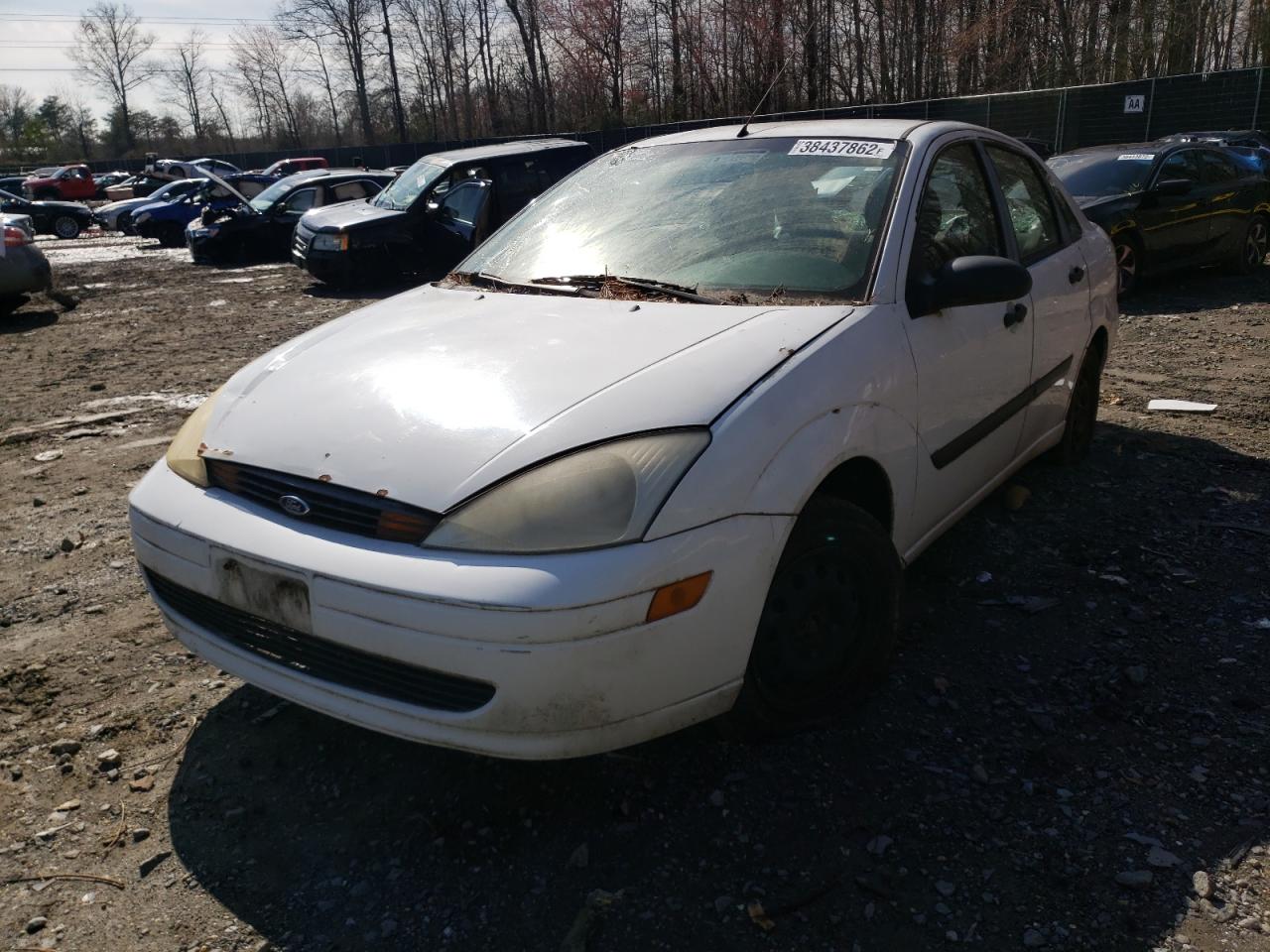Photo 2 from auction – 2001 FORD FOCUS LX with VIN 1FAFP33P01W307981