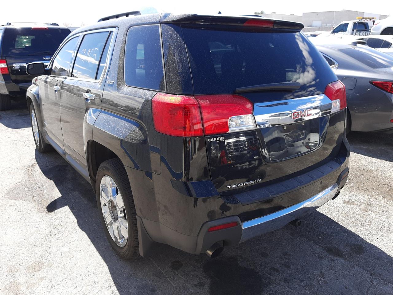 Photo 3 from auction – 2013 GMC TERRAIN SL with VIN 2GKFLWE34D6120053