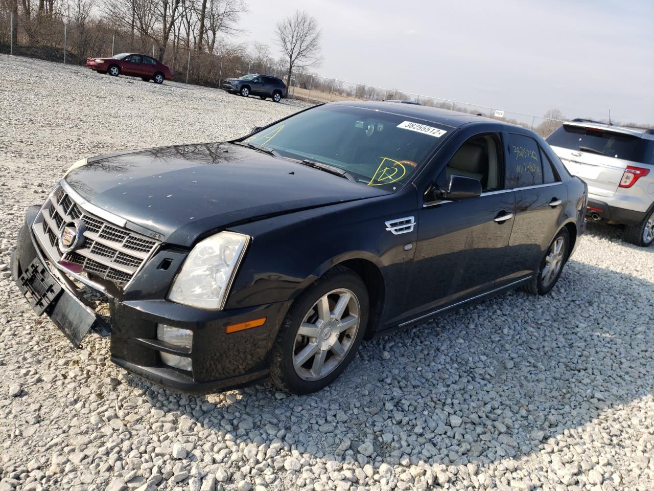 Photo 2 from auction – 2011 CADILLAC STS LUXURY with VIN 1G6DW6ED1B0158321
