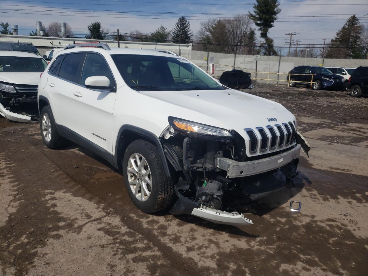 Foto 1 de la subasta – 2014 JEEP CHEROKEE L con VIN 1C4PJMCB2EW219725