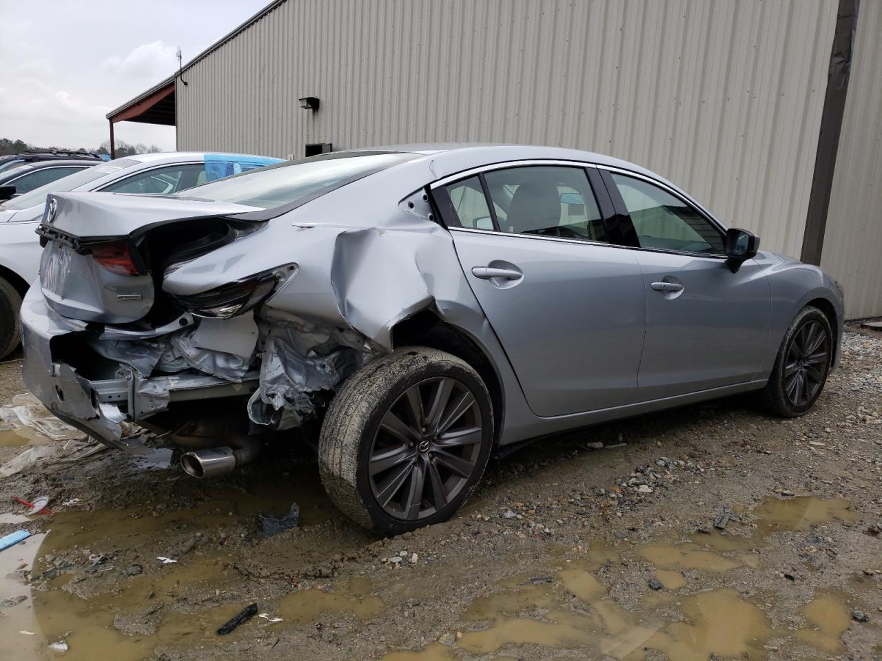 Photo 4 from auction – 2018 MAZDA 6 TOURING with VIN JM1GL1VM1J1313531