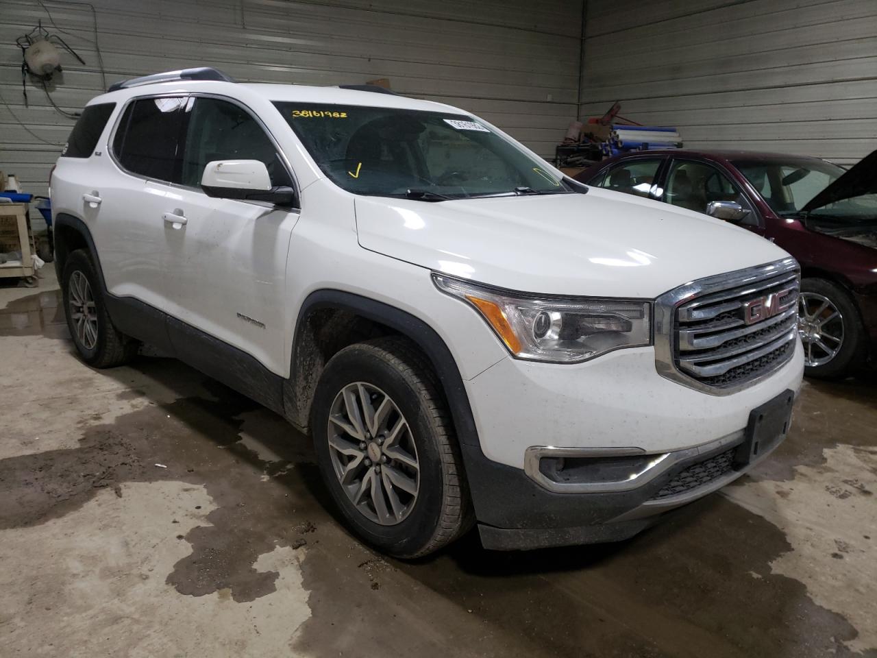 Photo 1 from auction – 2017 GMC ACADIA SLE with VIN 1GKKNLLA7HZ221803