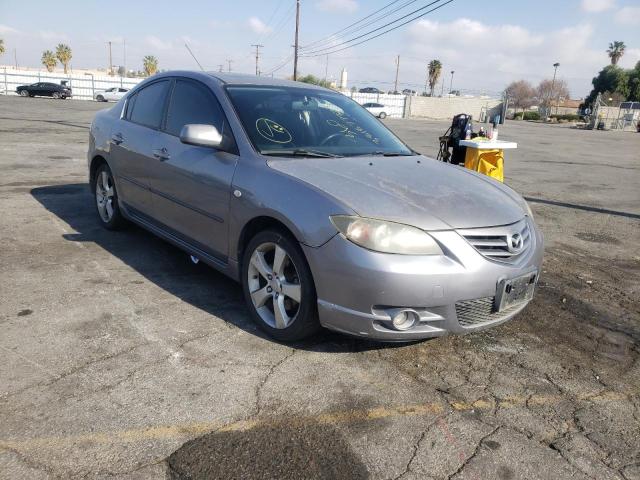 MAZDA 3 S 2004 with VIN JM1BK323241132026 - Photo from auction