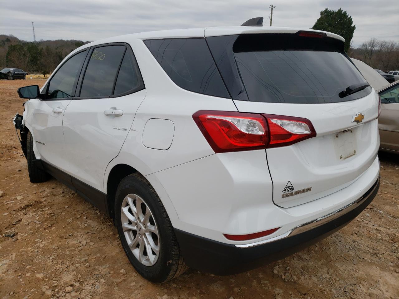 Photo 3 from auction – 2018 CHEVROLET EQUINOX LS with VIN 2GNAXHEV1J6201165
