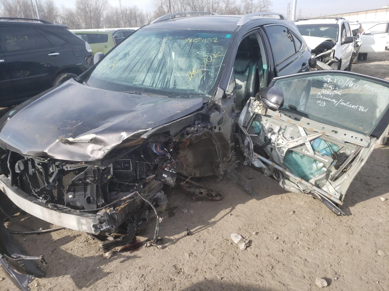 Фото 9 с аукциона – 2010 LEXUS RX 350 с VIN JTJBK1BA2A2401003