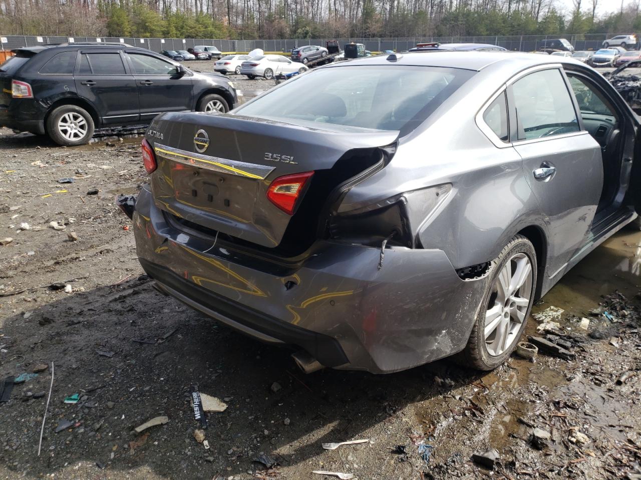 Photo 9 from auction – 2016 NISSAN ALTIMA 3.5 with VIN 1N4BL3AP8GC150157