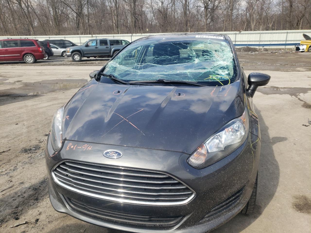 Photo 9 from auction – 2019 FORD FIESTA SE with VIN 3FADP4EJXKM156140