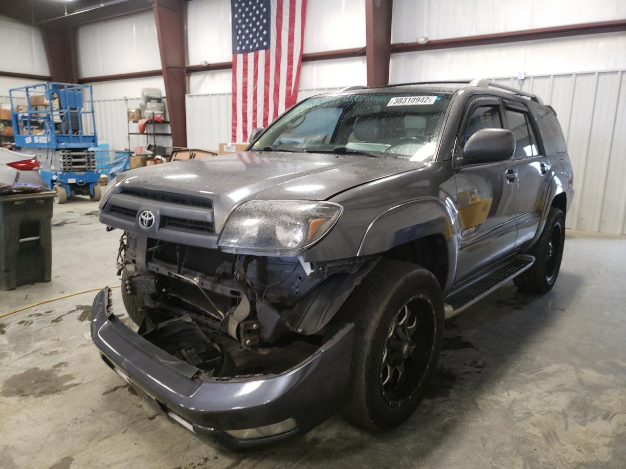 صورة رقم 2 من المزاد - 2003 TOYOTA 4 RUNNER مع VIN JTEZU17R430003022