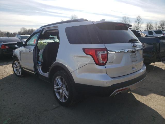 Photo 3 from auction – 2016 FORD EXPLORER X with VIN 1FM5K8D83GGD34521