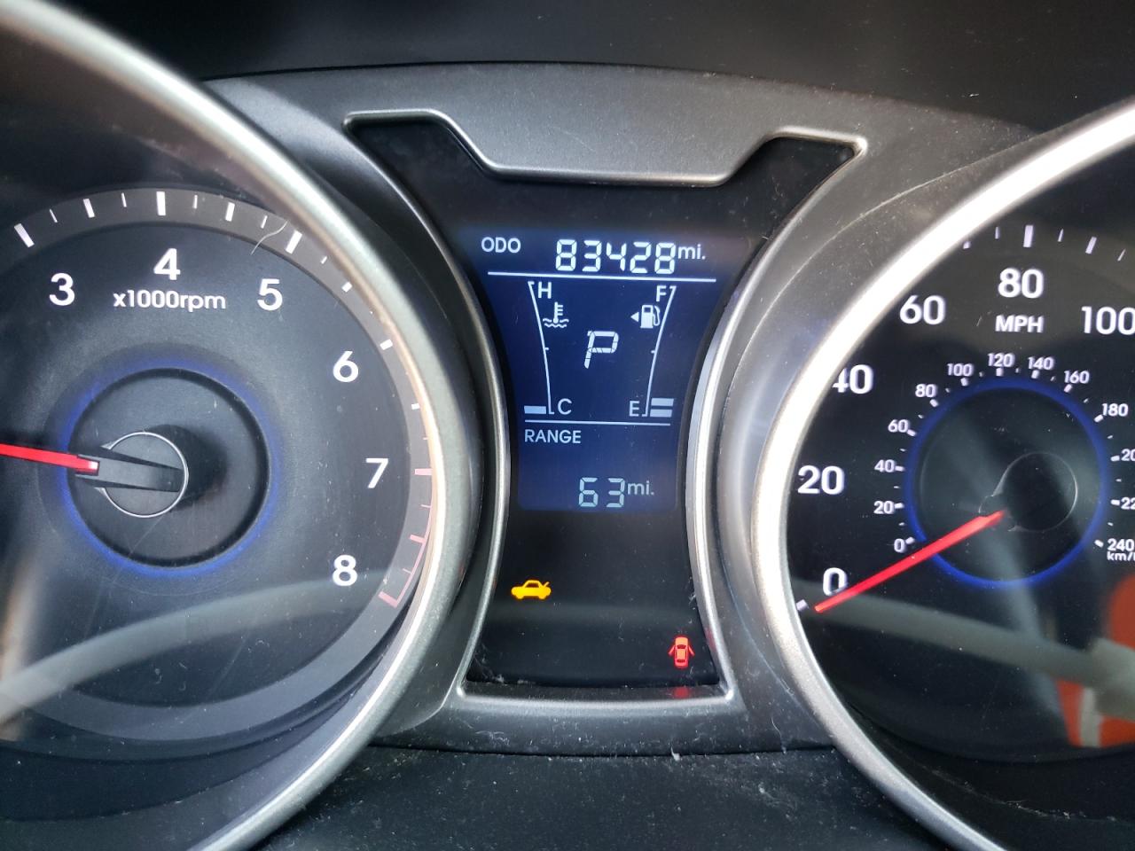 Photo 8 from auction – 2016 HYUNDAI VELOSTER with VIN KMHTC6AD1GU274329