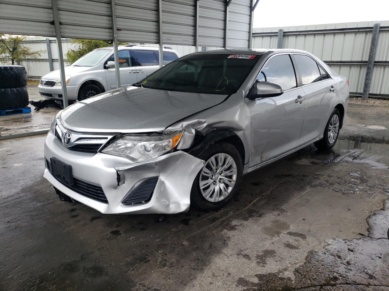 Photo 2 from auction – 2012 TOYOTA CAMRY BASE with VIN 4T4BF1FK5CR157415